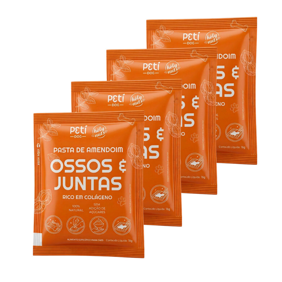 Pasta de Amendoim Ossos e Juntas - 72g