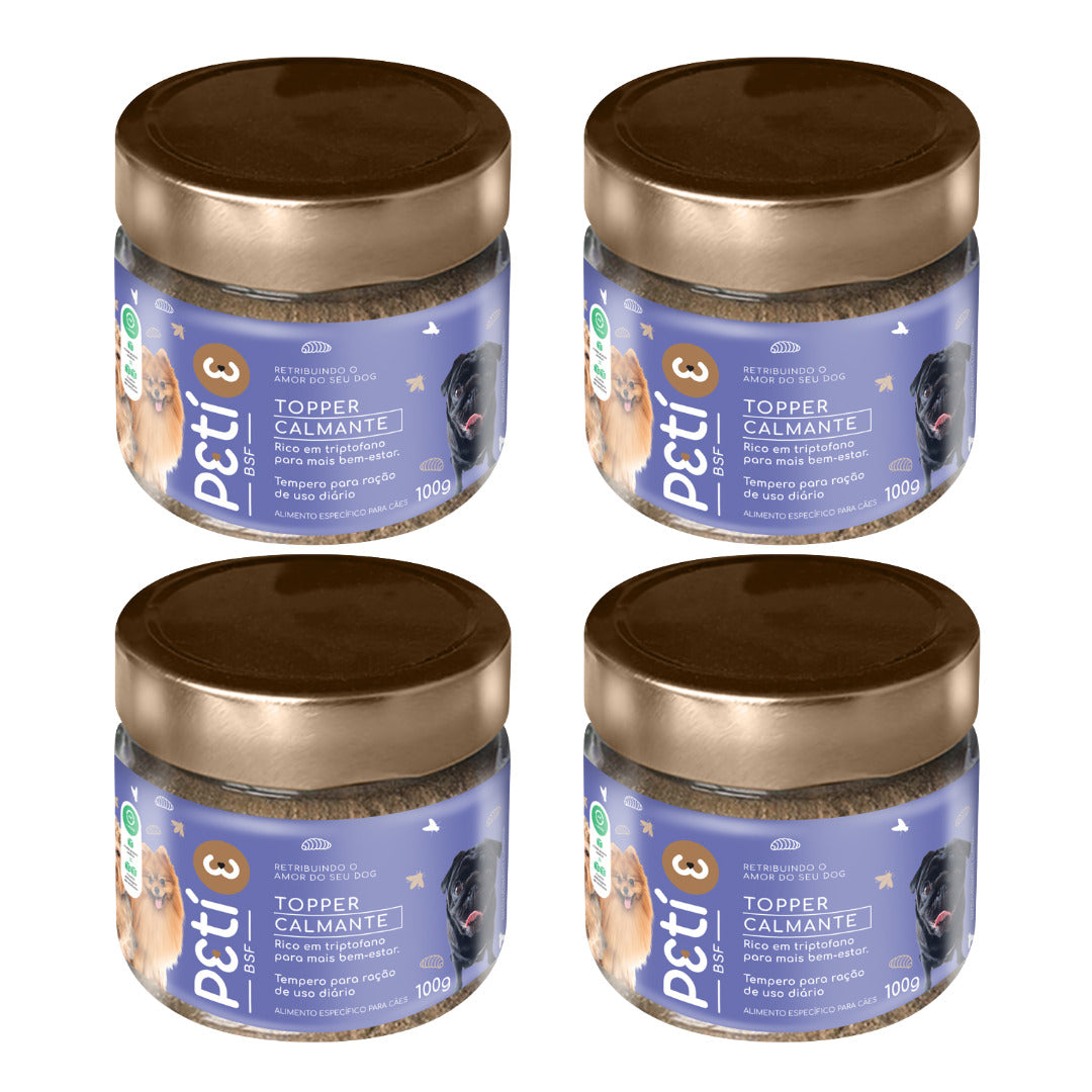 Kit Topper Calm - 100g (Total: 400g)