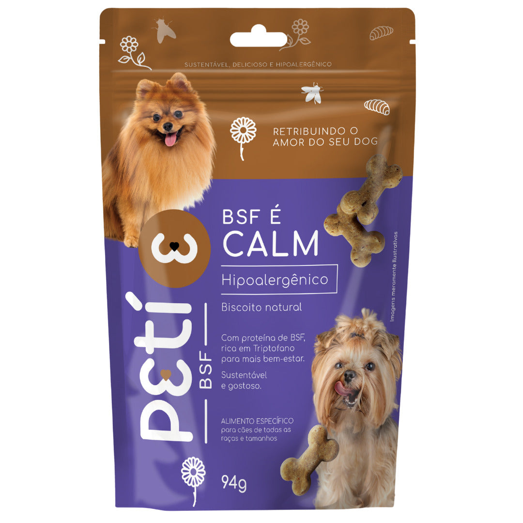 Petisco Natural BSF é Calm - 94g