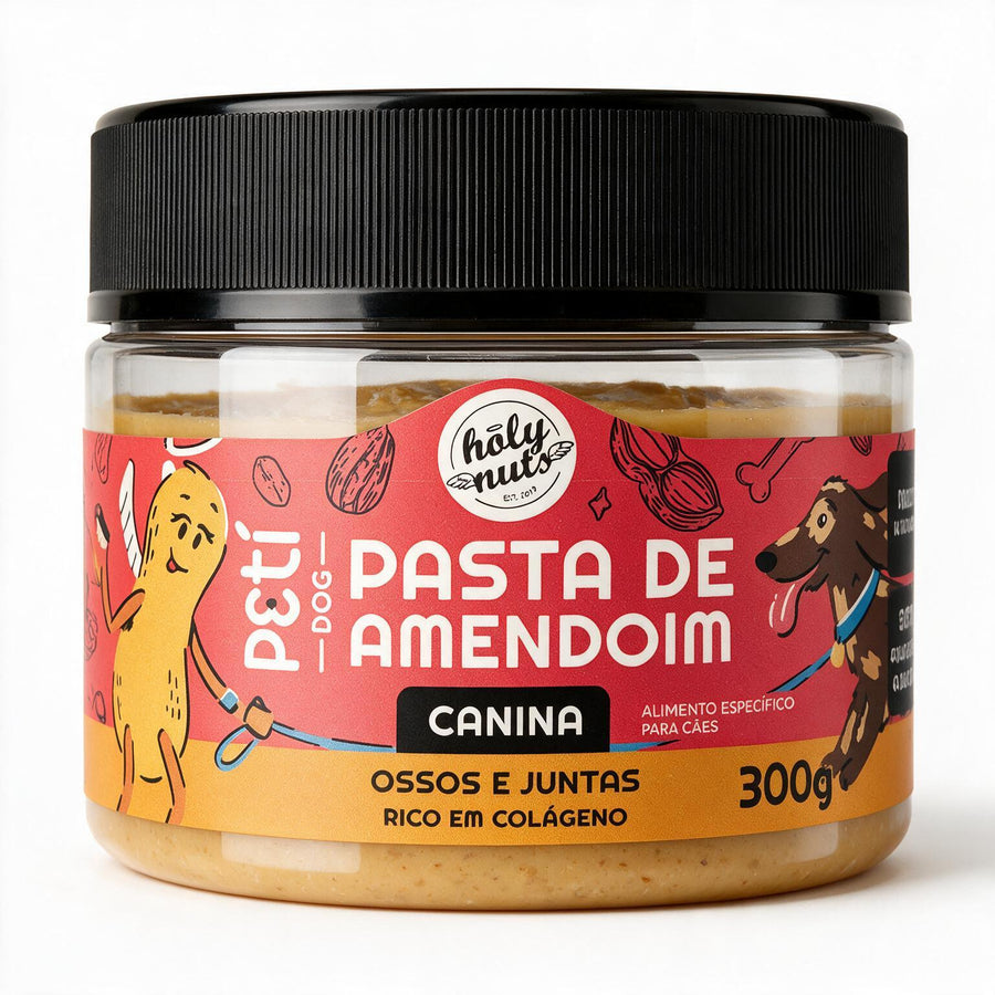 Pasta de Amendoim Ossos e Juntas - 300g