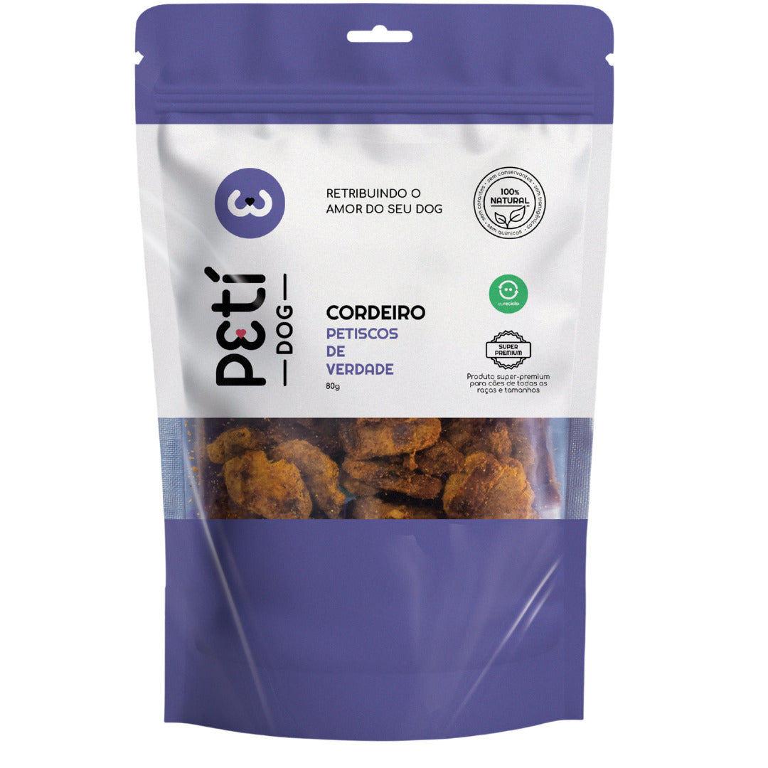 Petisco Natural Sabor Cordeiro - 80g