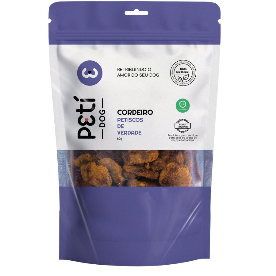 Petisco Natural Sabor Cordeiro - 80g