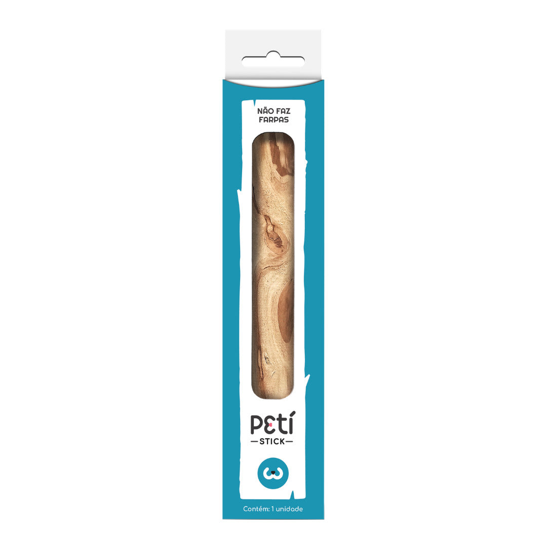Petí Stick - Mordedor de madeira de café