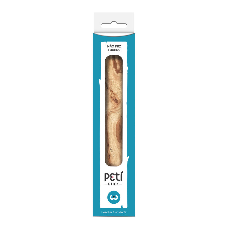 Petí Stick - Mordedor de madeira de café