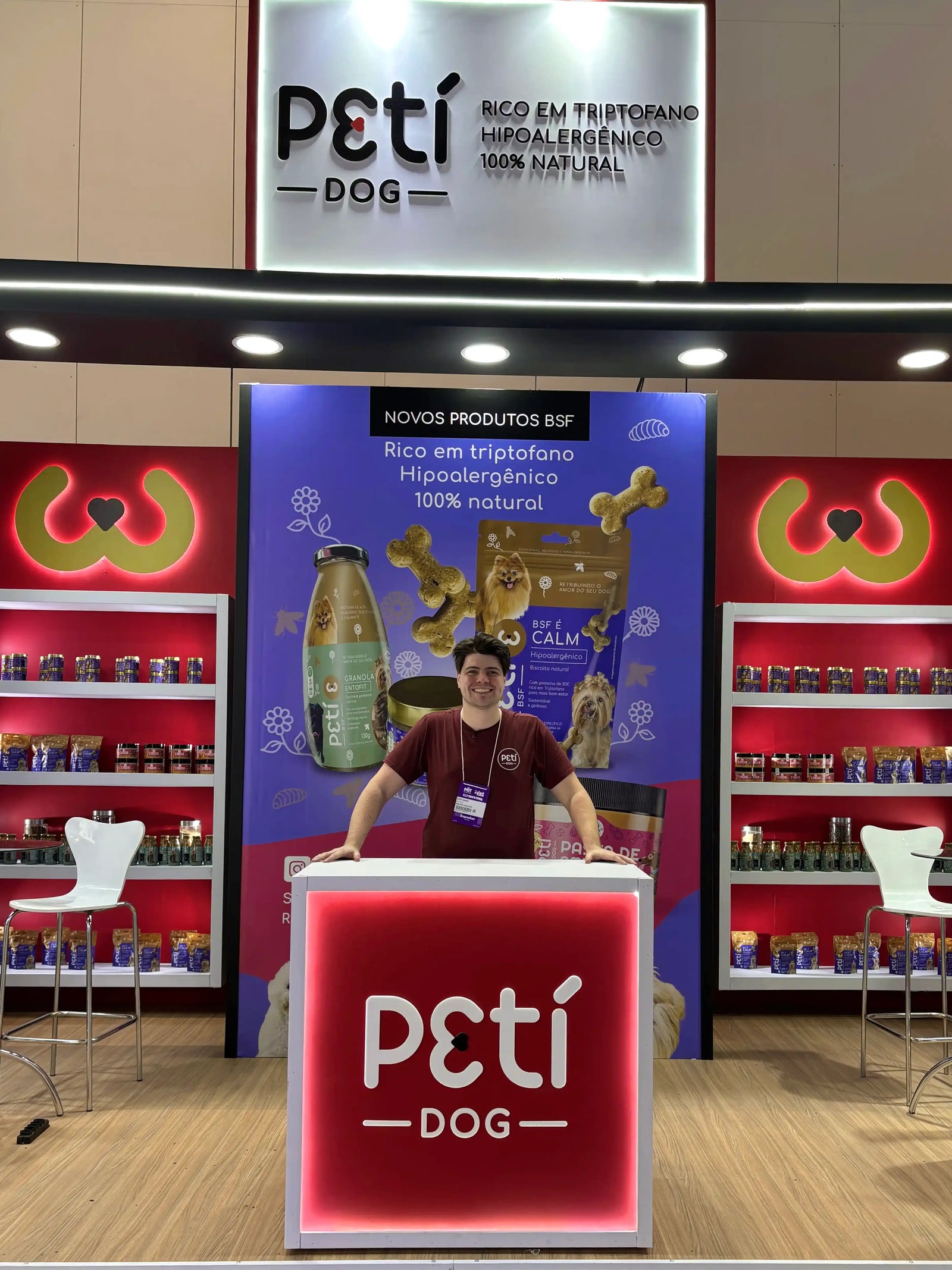 A história da Petí