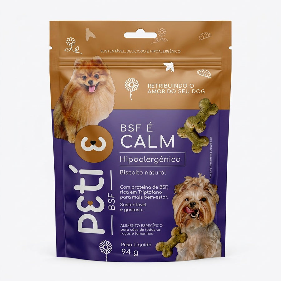 Petisco Natural BSF é Calm - 94g