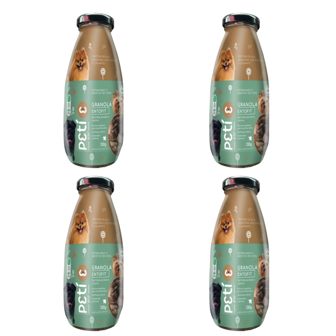 Kit Granola Entofit - 130g (Total: 520g)