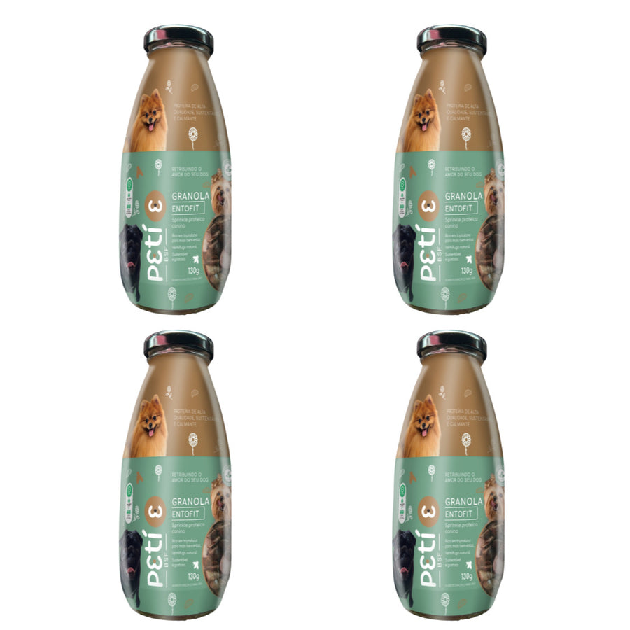 Kit Granola Entofit - 130g (Total: 520g)
